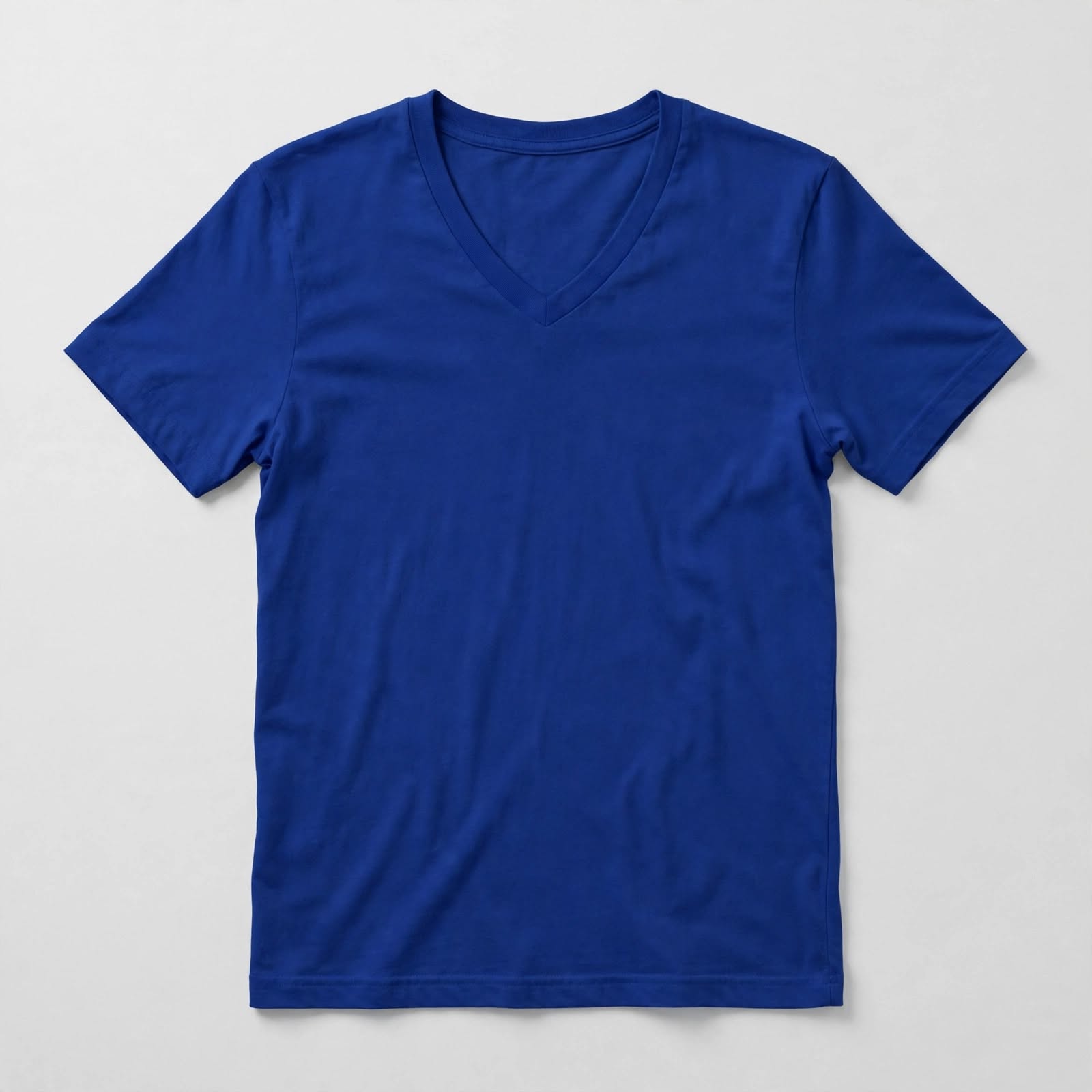 Custom V-Neck Tee